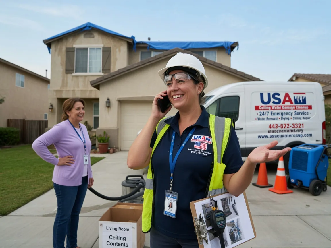 Ceiling Water Damage Restoration Williamsville, IL FAQs